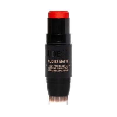 NUDIES MATTE BLUSH HOT FIRE